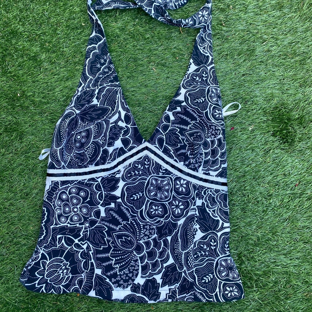 Y2K halter top